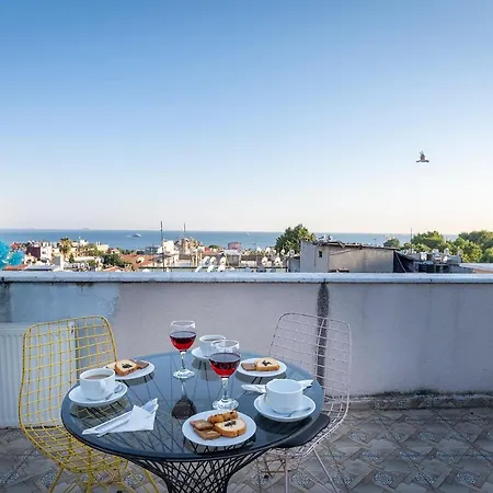 Kadirga Antik - Sultanahmet Hotel Istanbulská provincie