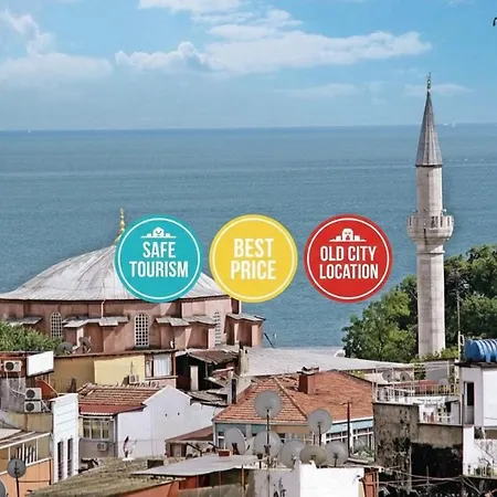 Kadirga Antik - Sultanahmet 3* Istanbulská provincie