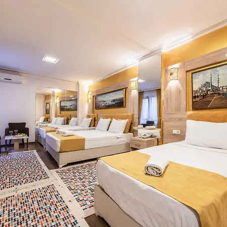 Kadirga Antik - Sultanahmet 3* Istanbulská provincie