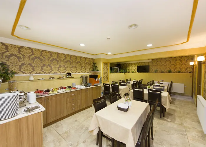 Otel Kadirga Antik - Sultanahmet İstanbul